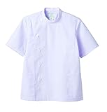 ケーシー(メンズ・半袖) 52-602 白 サイズ:LL 住商モンブラン 医療従事者向け