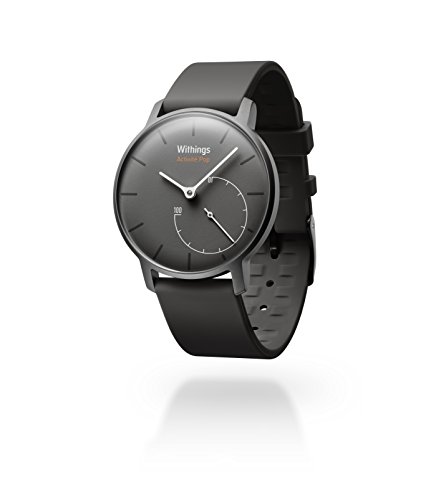 【日本正規代理店品】Withings スマートウォッチ Activite Pop ( 歩数 / 消費カロリー / 移動距離 / 睡眠 / 50m防水 / 時間自動調整機能 ) Shark Grey 70080401