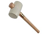 Thor 957W White Rubber Mallet 3.1/2in [並行輸入品]