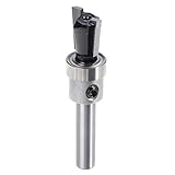 Homyl 1/4 インチ　シャンク　ダブテール　ルータービット　カーバイド　チップカッター　木工トリム　共通