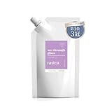 rasica ラシカ シースルーグロス シャンプー トリートメント 詰替 ムラシャン 紫シャンプー 紫トリートメント ムラサキシャンプー 紫色シャンプー 美容室専売品 (詰替 トリートメント WARM 350ml)