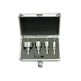 超硬ホルソー設備用4pcs