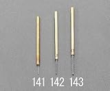 エスコ 0.3mm/6mm軸付ステンレスロープブラシ EA819AJ-141