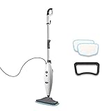 【改良版】スチームクリーナー JOLY JOY 高温スチームモップ 15秒でスチーム噴射 45...