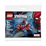 LEGO マーベル スーパーヒーローズ スパイダーマン ミニスパイダークローラー ポリバッグ (30451)