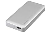 グリーンハウス Thunderbolt3対応 外付けSSD バスパワー専用タイプ 480GB 3年保証 GH-SSDTB3A480