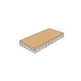 追加板 ボード棚用 150×45cm 1段分セット 補強1 グレー