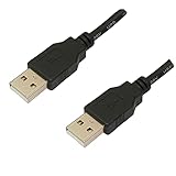 3Aカンパニー USB2.0ケーブル A-Atype 0.15m USBケーブル PCC-USBAA2015