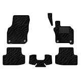 Hotfield AUDI アウディ 互換品 新型 A3 S3 RS3 (8Y) GYD系 セダン スポーツバック フロアマット 【車種:A3(8Y)】 WAVEブラック