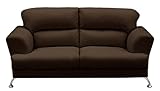 大川家具 関家具 ソファ 2.5人掛け 161cm幅 ダークブラウン 123141