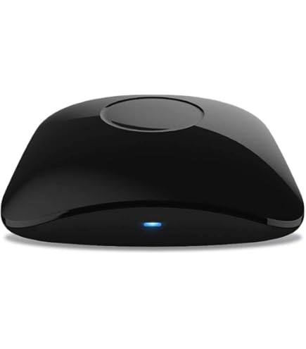 Broadlink RM4 Mini Universele IR Audio Video Afstandsbediening, Smart Home Wi-Fi Remote Hub, compatibel met Alexa