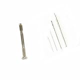 新しい 40 pc HSS 0.5mm を工芸趣味プロジェクトの 2.0mm のドリルビットハンドドリル w /