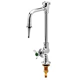 T & S真鍮bl-5705 – 08-vr単一穴リジッドねじレバーハンドル