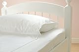 The Gro Company Grobag The Gro Company to Bed Spare Fitted Sheet Single Bed - White by The Gro Compa