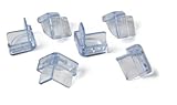 Reer 71759 Corner Protection Guards Transparent by Reer