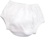 Baby Jay Unisex Baby Diaper Cover White 6-12 Months [並行輸入品]