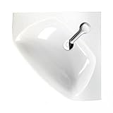 CeraStyle CeraStyle 001900-U-One Hole-637509839635 Arda Collection Bathroom Sink, White [並行輸入品]