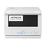 日立 オーブンレンジ ヘルシーシェフ 31L MRO-S8B W ホワイト ボイラー式過熱水蒸気 重量センサー 250℃1段式ワイドオーブン