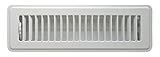 Accord ABFRWH210 Floor Register with Louvered Design, 2-Inch x 10-Inch(Duct Opening Measurements), W