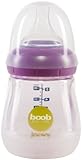 Joovy Boob PP Baby Bottle with Insulator, Purpleness, 5 Ounce by Joovy [並行輸入品]