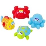 Babies R Us Garden Bath Squirtees [並行輸入品]