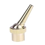 Flameer 噴水ノズル　ストレート　スプレーヘッド 　調整可能　ガーデン　黄銅　全3サイズ：DN15/DN20/DN25　高品質 - DN20