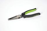 Greenlee 0351-06M Long Nose Pliers/Side Cutting, Molded Grip, 6" by Greenlee [並行輸入品]