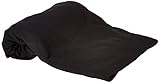 HuggyHug Baby Wrap, Carrier, Loop Style, No Wrapping Involved, Luxurious Black, Small by HuggyHug