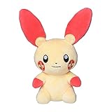 ポケモンセンターオリジナル ぬいぐるみ Pokémon fit プラスル 15.5×13×8.5(H×W×D:㎝)