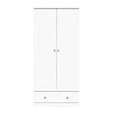 アルファタカバ ベビータンス ツマミチョイスシリーズ アリオ 80cm服吊 (カラフルパステル)