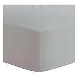 Jersey Knitted Fitted Crib Sheet Color: Gray by Kushies