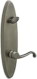 Schlage FA359CLT716VENRH Callington Interior Right-Handed Lever with Deadbolt and Venice Escutcheon,