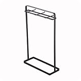 la la shop キッチンツールスタンド キッチンツール 調理器具 収納 スタンド フック (モカ茶)