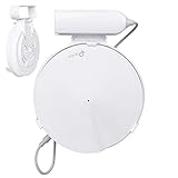 BECEMURU Deco M9 Plus壁掛けハンガー TP-Link壁掛けホルダー 固定用 スタンド TP-Link Deco M9 Plus WiFiマウント ネジいらず(１個)