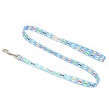 [LaLUCA GOODS] 犬 リード 小型犬 中型犬 大型犬 おしゃれ かわいい 装着簡単 ワンタッチ着脱 速乾 水洗い カラフル 調節自在ベルト ペット