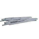 DISSTON 6480 – 5t blu-mol 6で。6 tpiバイメタル木材切削Reciprocating Saw Blade , 5パック