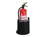 消火器ケース　UFB-3F-2801-MBK 床置式　ユニオン UNION