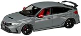 ホビージャパン HJD43 1/43 ホンダ シビック TYPE R (FL5) 純正オプション装着車 ソニックグレーパール 完成品