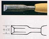 木彫 つきのみ小道具 12mm 平型