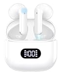 Bluetooth イヤホン ワイヤレスイヤホン【2024最新設計】 Bluetooth5.3技術 蓋を開けたら瞬間接続 ブルートゥース L