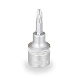 TONE ドライバービットソケット 差込角12.7mm (+)No.4 HP4H-P4