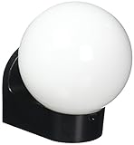 Progress Lighting p5816-wb非金属1ライト7 " Tallアウトドア壁取り付け用燭台with、 P5816-31WB 1