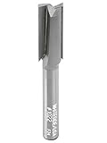 Whiteside Router Bits 1022 Straight Bit with 3/8-Inch Cutting Diameter and 1-Inch Cutting Length [並行