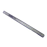 コーナンオリジナル ステンレス製直尺 27mm巾60cm