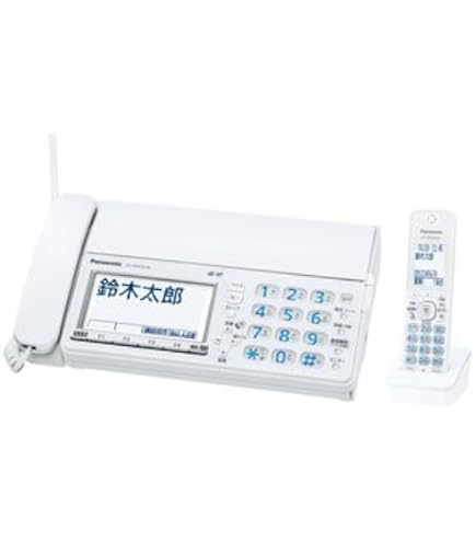 Amazon.co.jp: KX-PZ710DL-W (ホワイト) おたっくす デジタルコ-ドレス 
