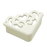 [Jiyaru] コーナークッション 4個セット コーナー ガード クッション ベビー けが防止 家具 コーナーパッド セーフティグッズ 角カバー ホワイト