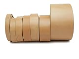 [レザークラフトぱれっと] ベンズベルト（グレージングベンズ） ナチュラル 38mm巾×130cm 4.5mm厚 ベルト 38mm巾 Phimo0446-01