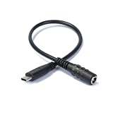 USB Type C オス - DC5521 5.5x2.1mm メス 電子機器用充電アダプター