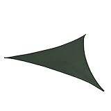 Firlar 日よけ シェード ターポリン 肥厚 シェードネット 中庭 バルコニー ベランダ 屋上 日よけ布 オーニング UVカット つっぱり式 撥水 紫外線約９５％カット 2色３サイズ選択可能