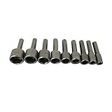 9 PCS/セット 5-13mm スクリュードライバヘッドソケットレンチ,